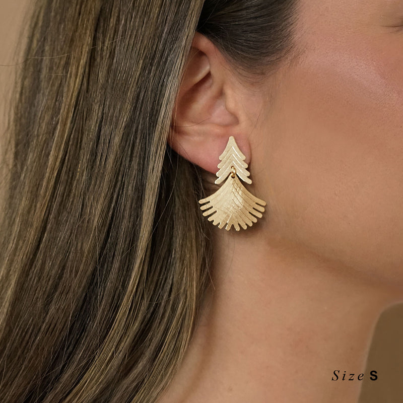 Fall earrings