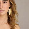 Pendientes Full of Leaves