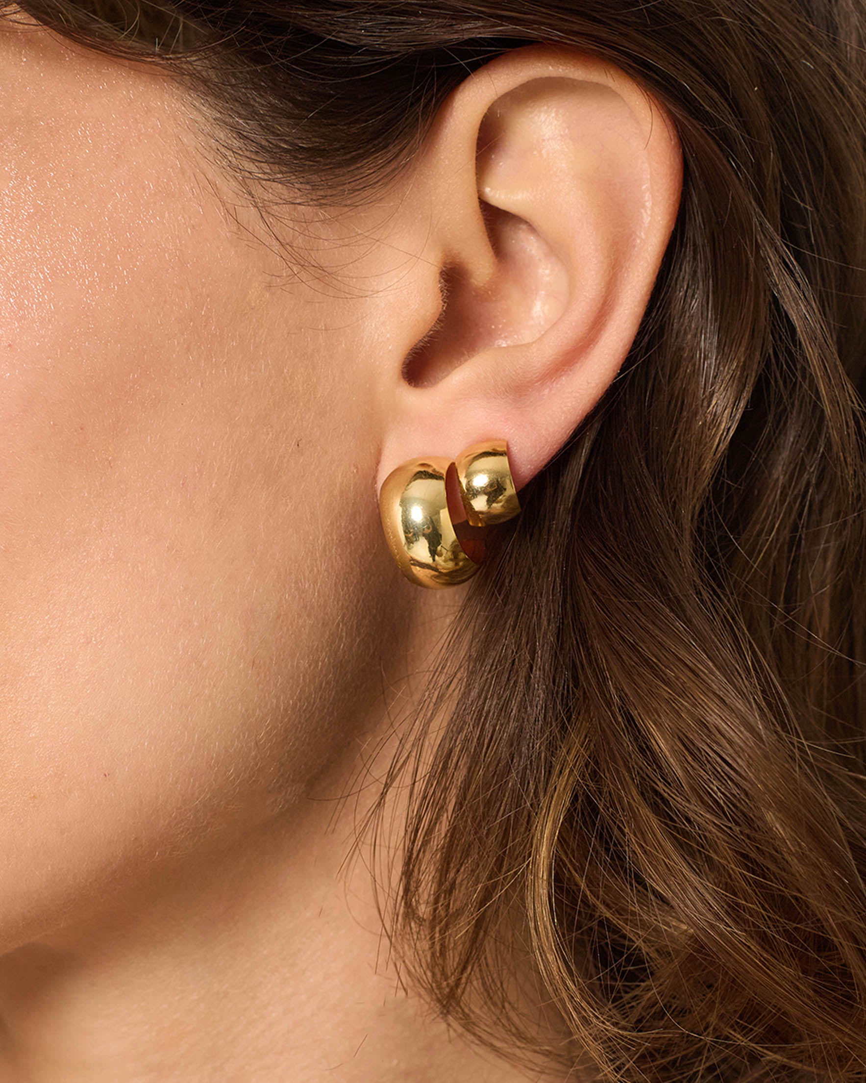 Half Moon Earrings