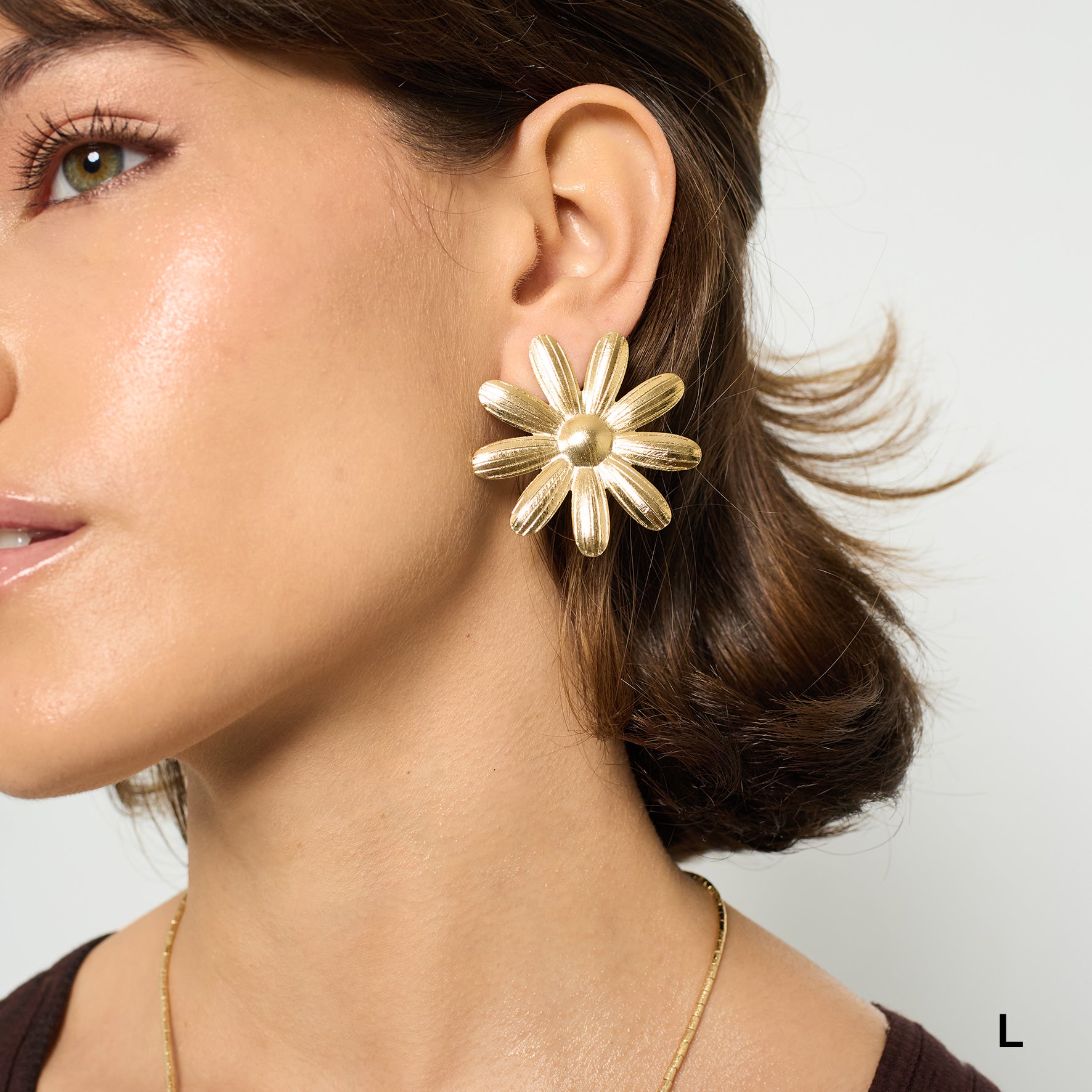 (WH) Pendientes Daisy