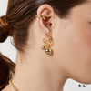 Ring Ball earrings