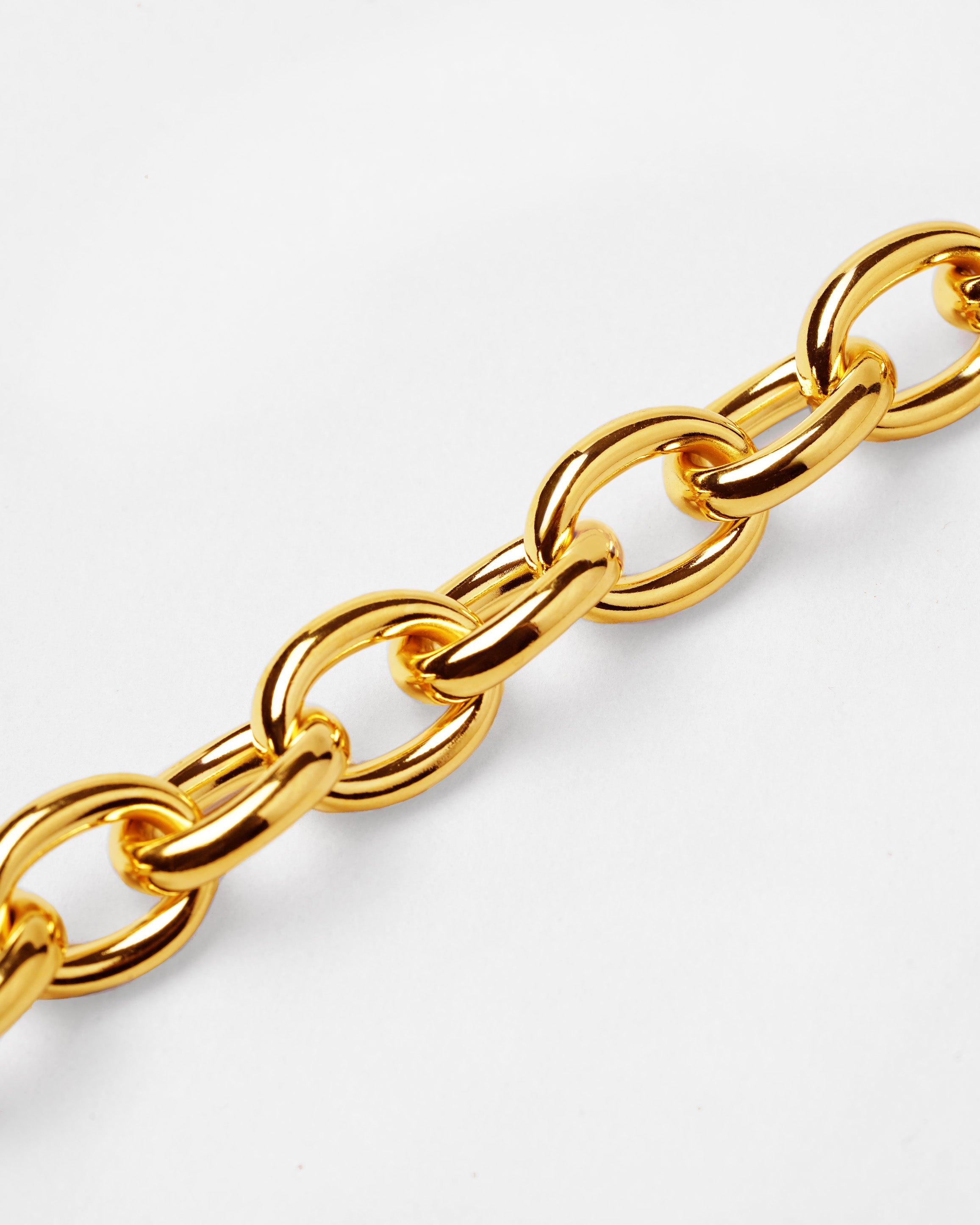 Collar Oval Links Lock