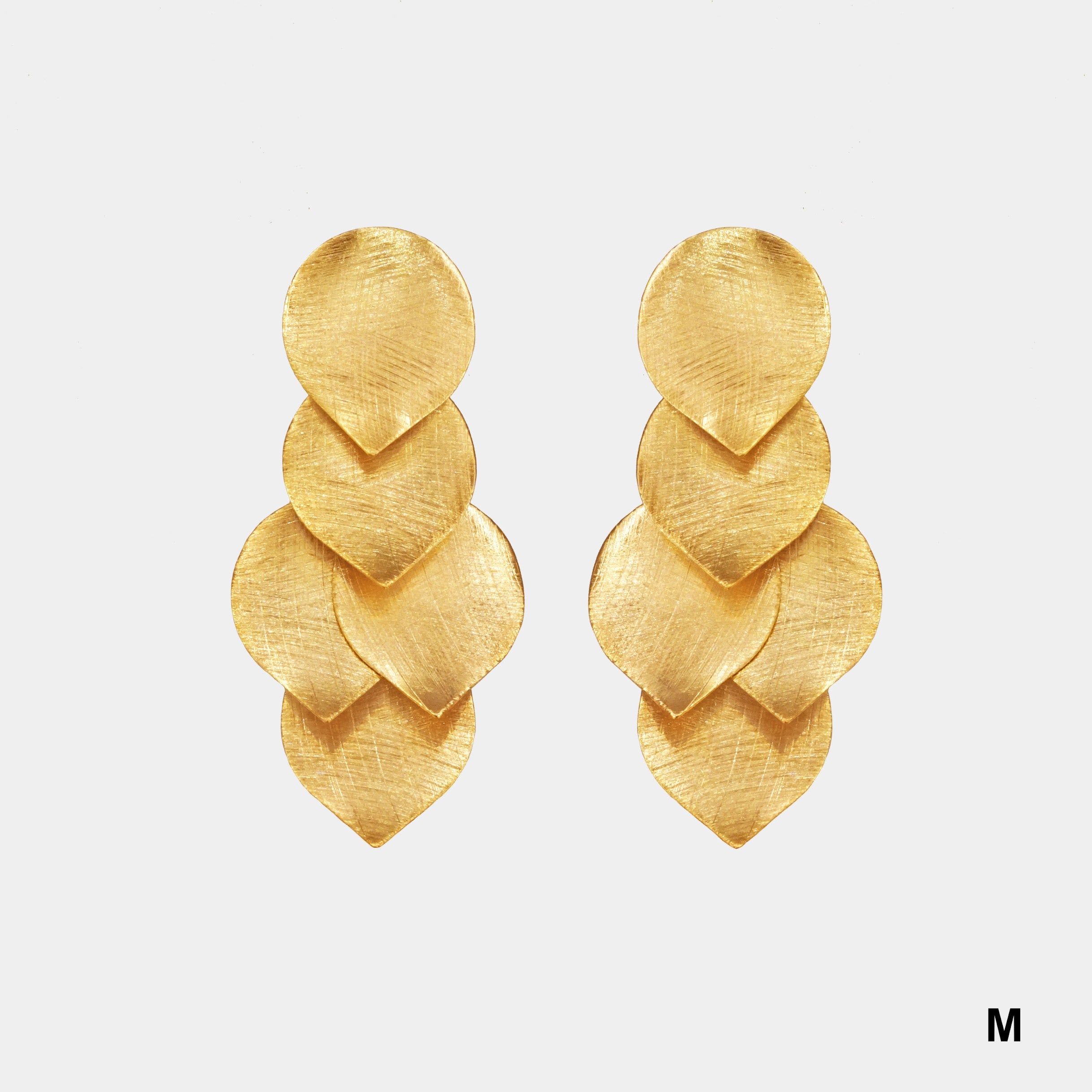 Pendientes Maxi Petals