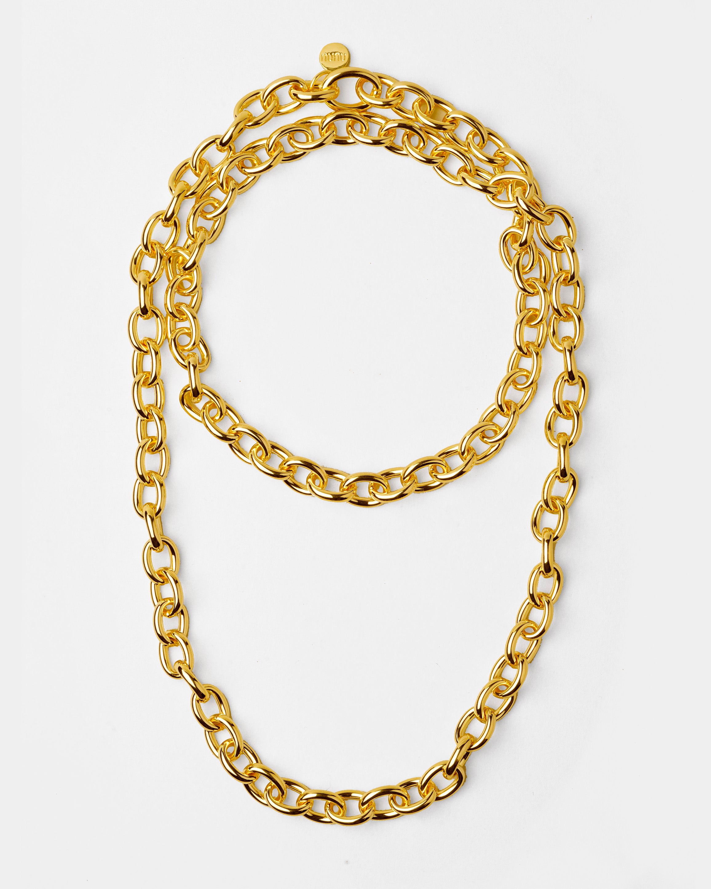 Collar Maxi Oval Links Lock