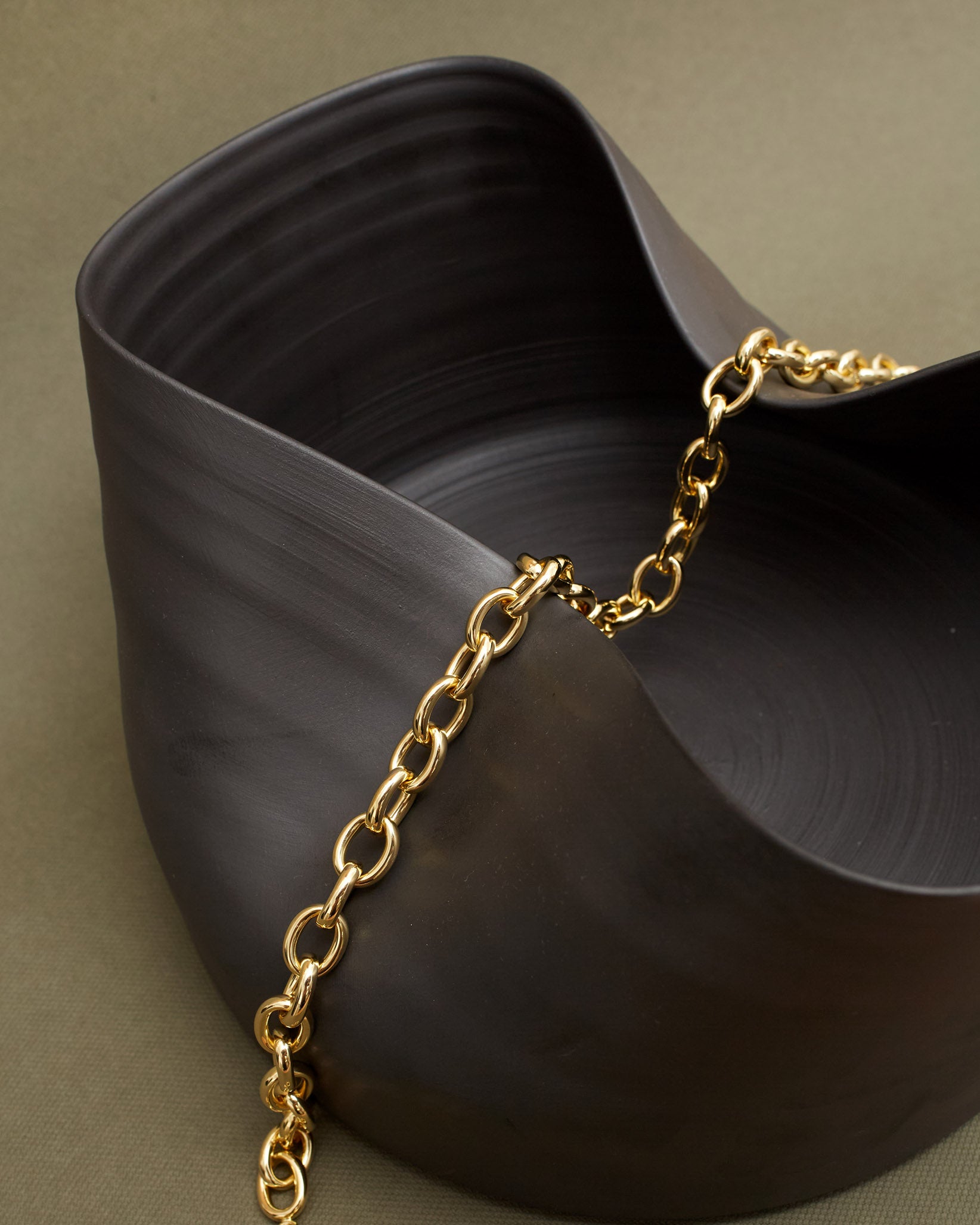 Collar Oval Links - NUNU BARCELONA