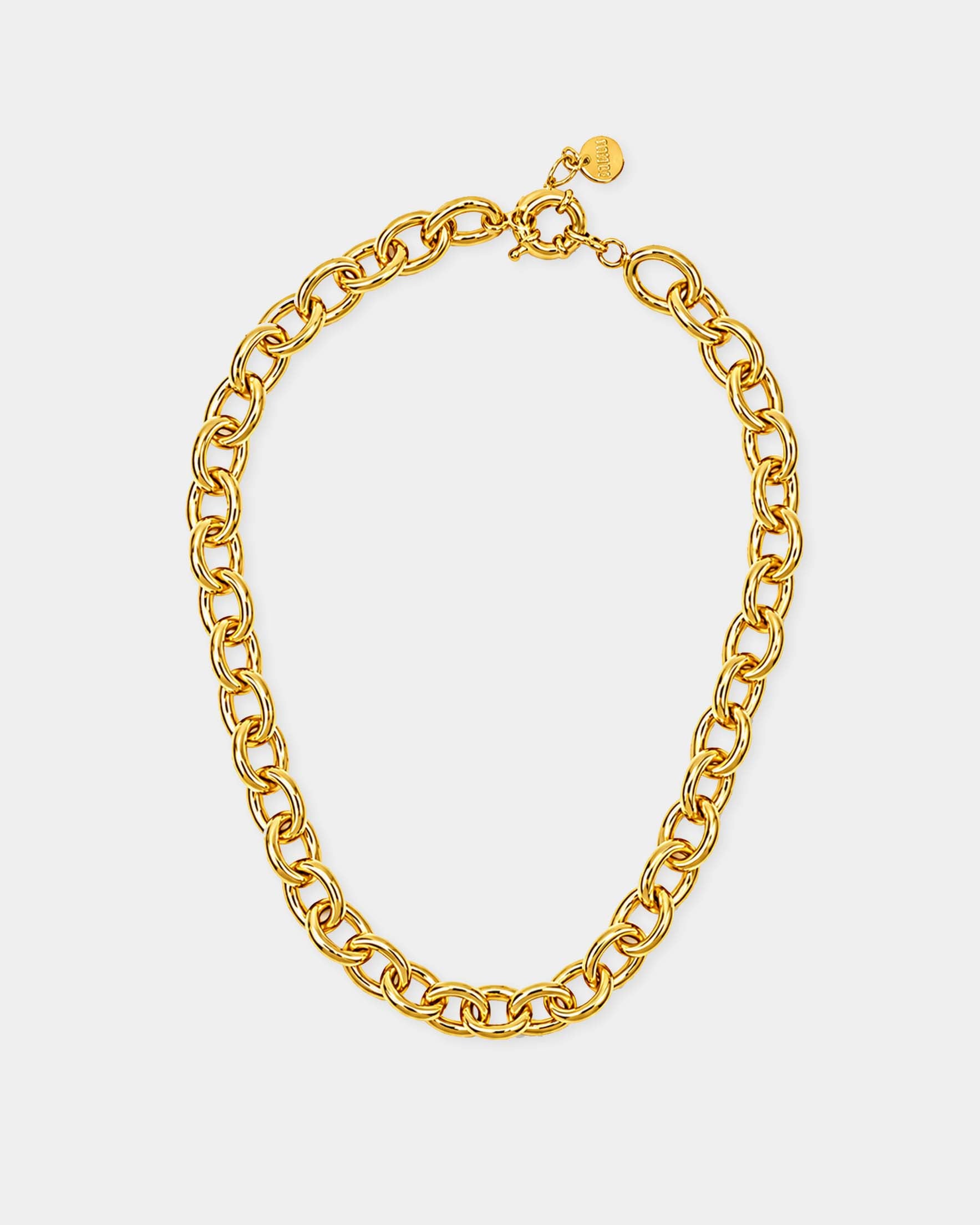 Oval Links Necklace