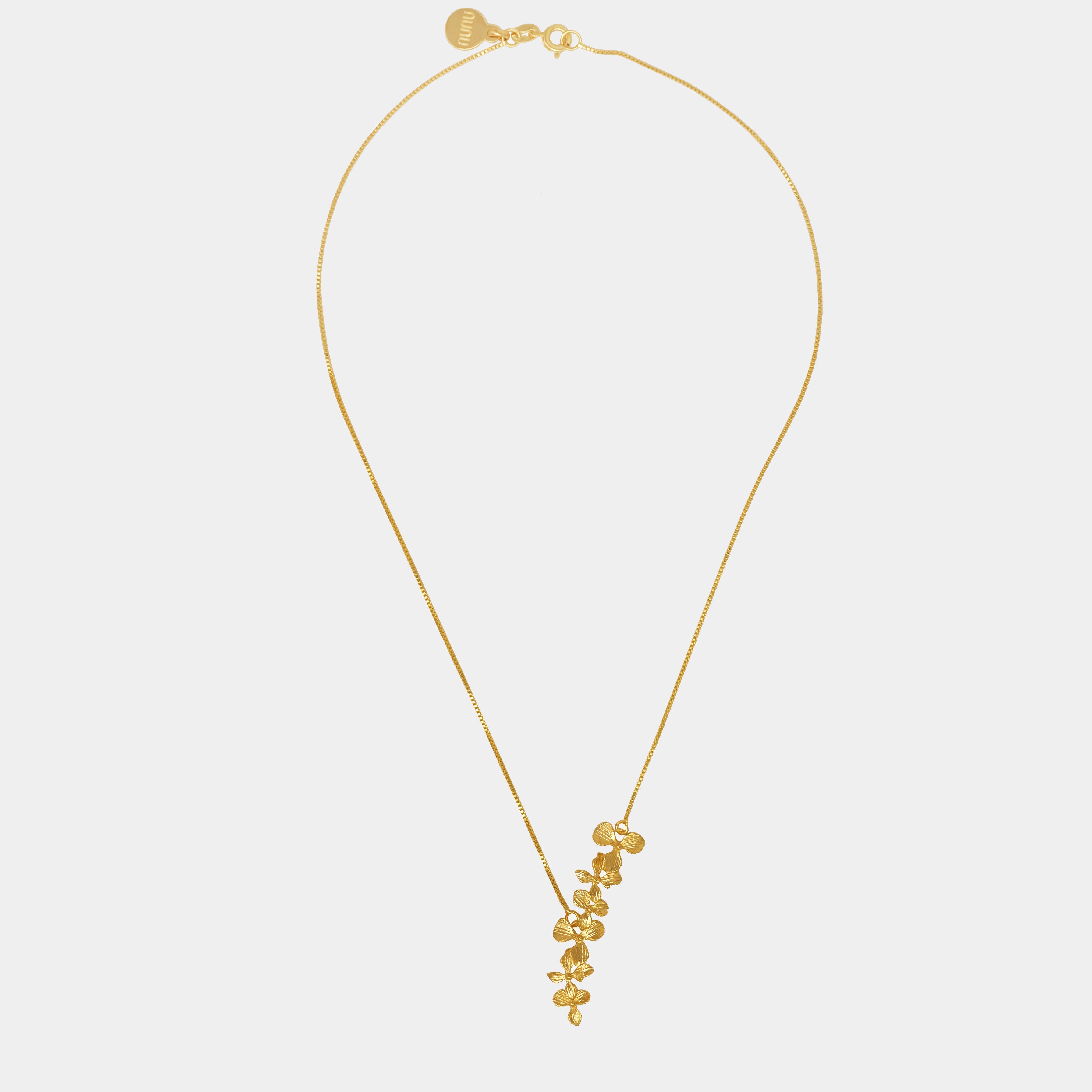 Perfume necklace