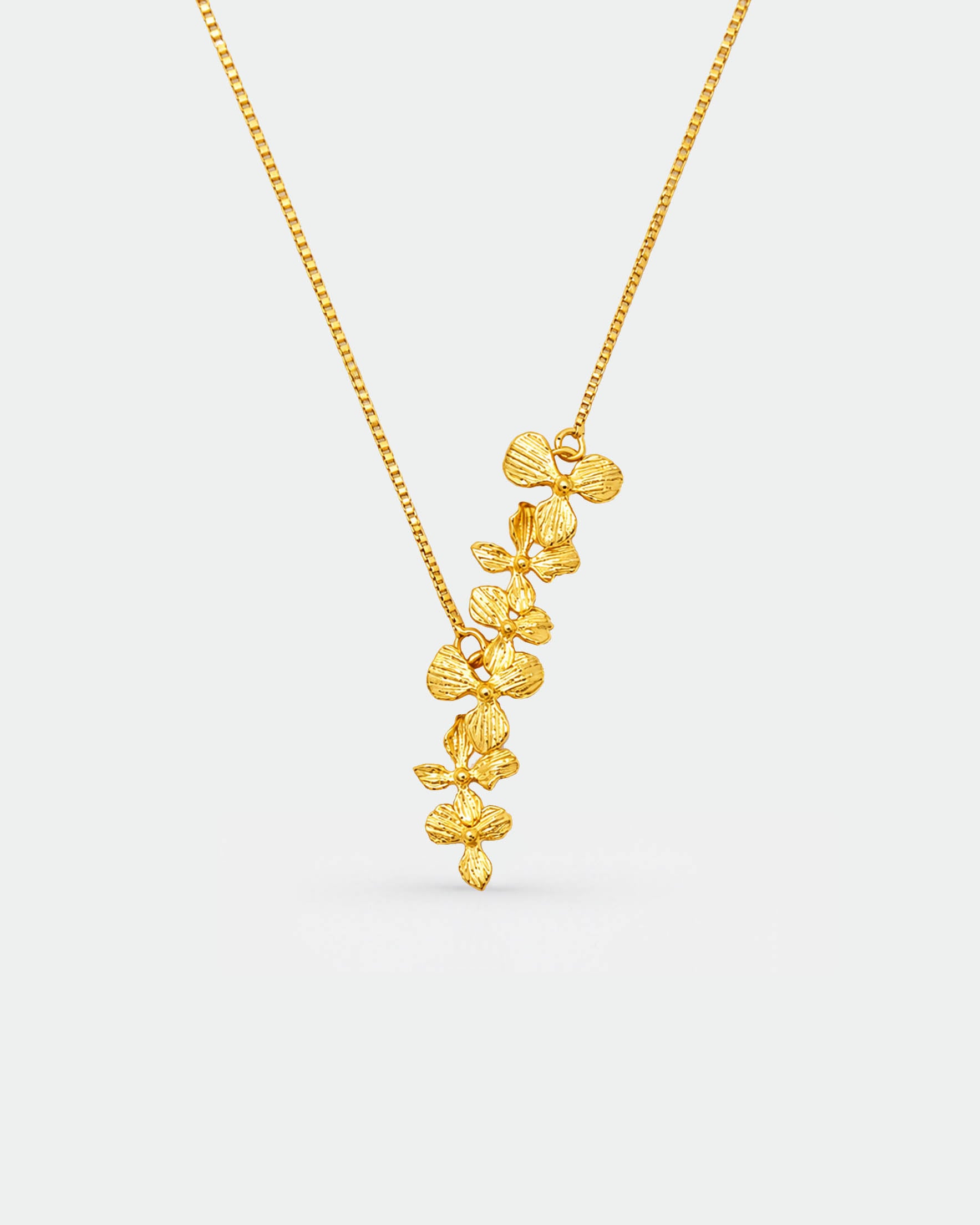 Perfume necklace