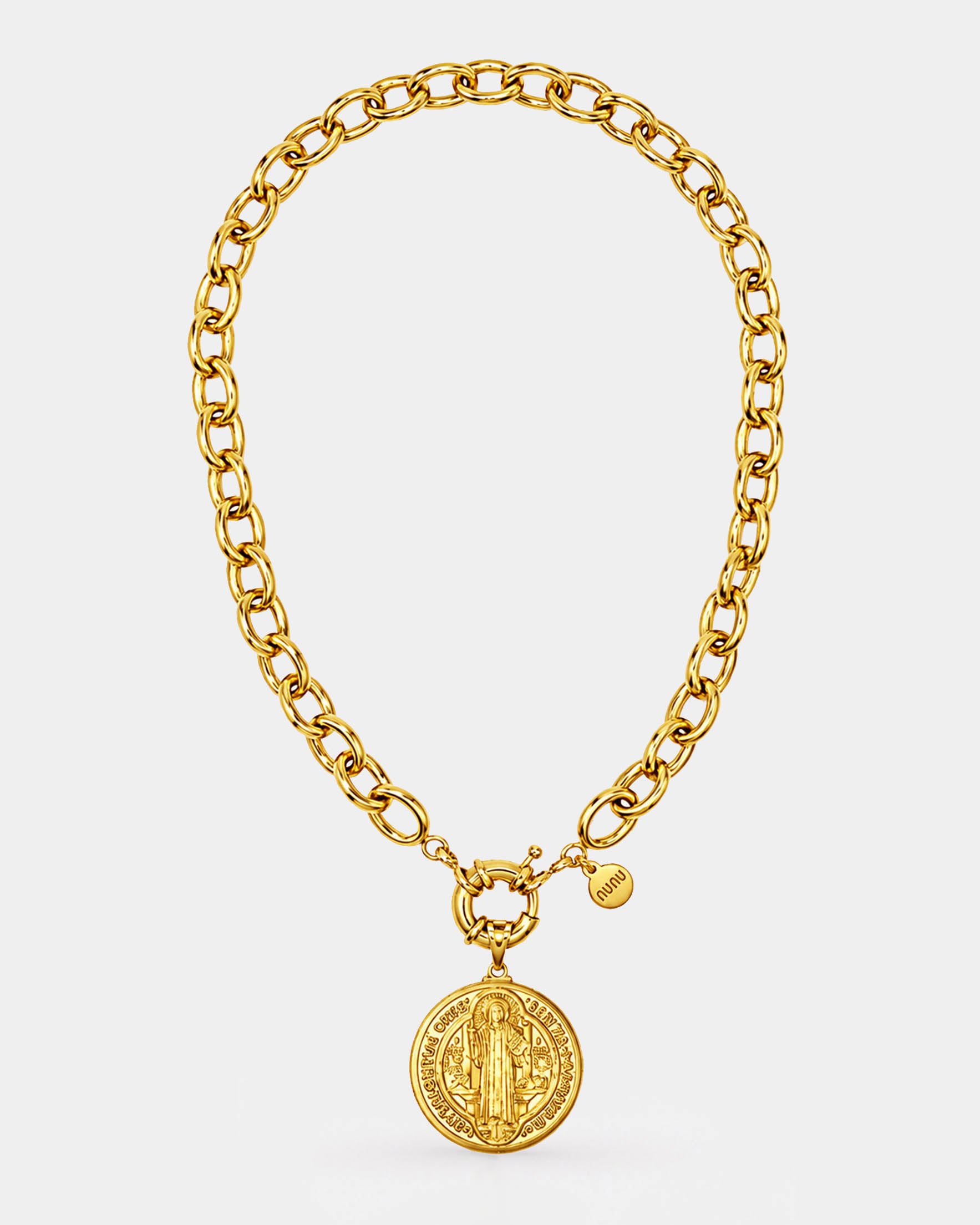 Maxi Saint Necklace