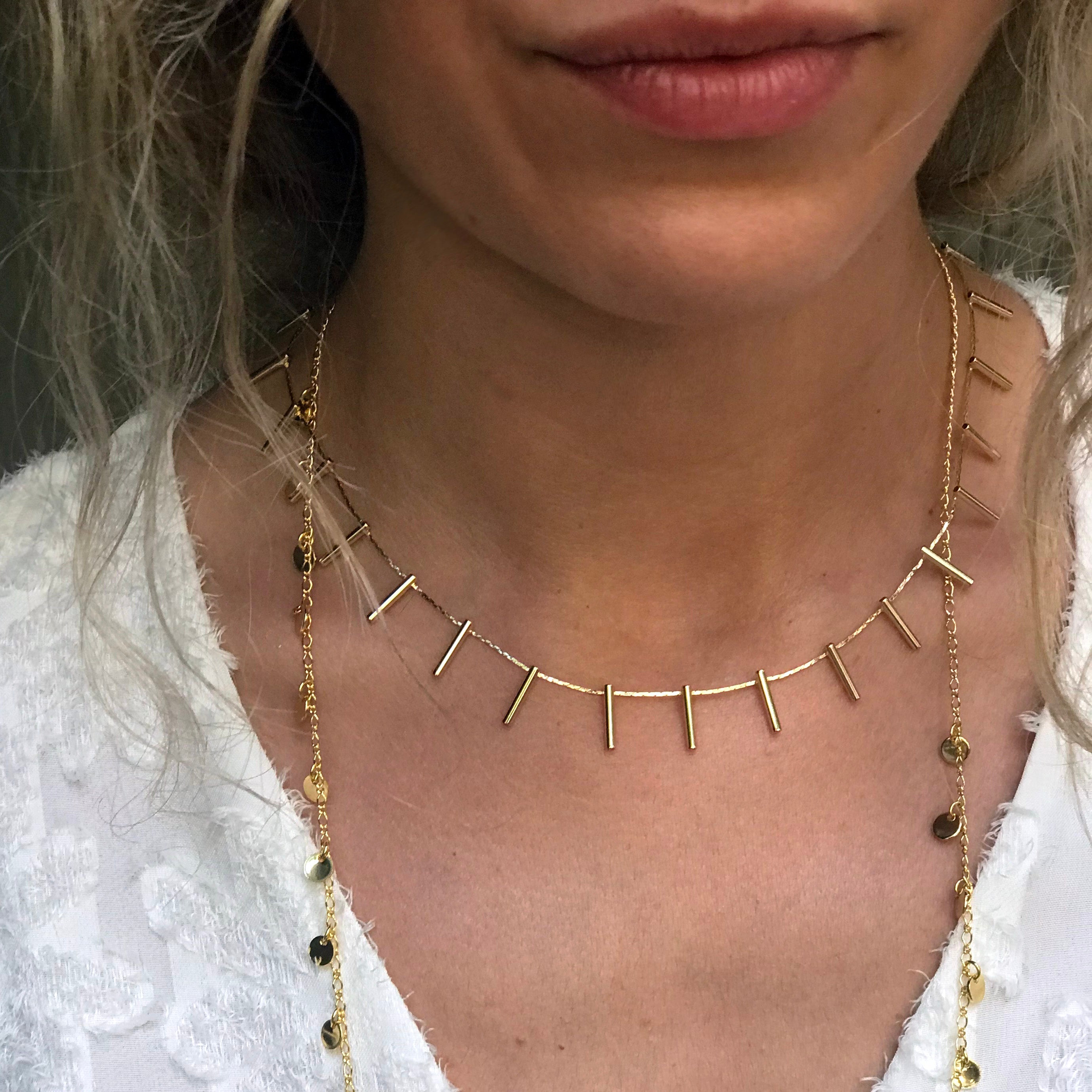 (WH) Collar Pencils