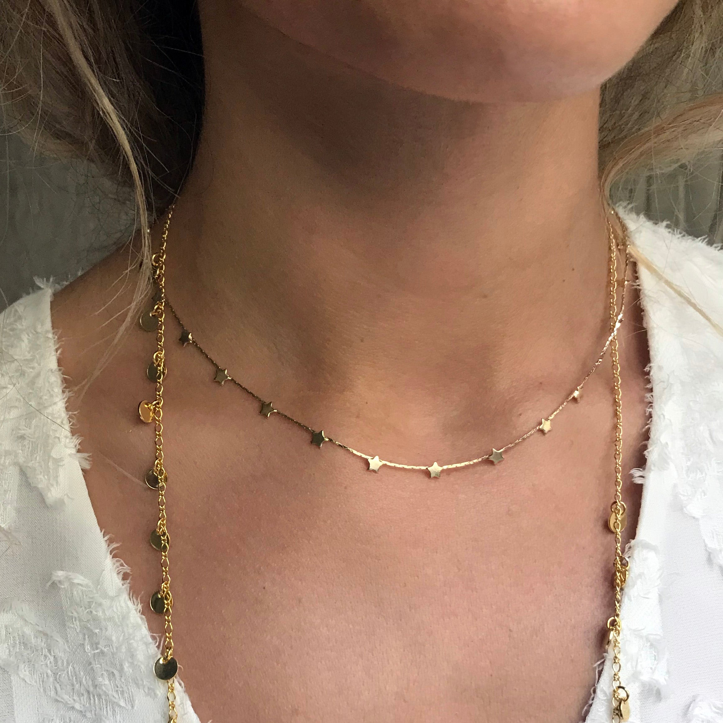 (WH) Collar Stars