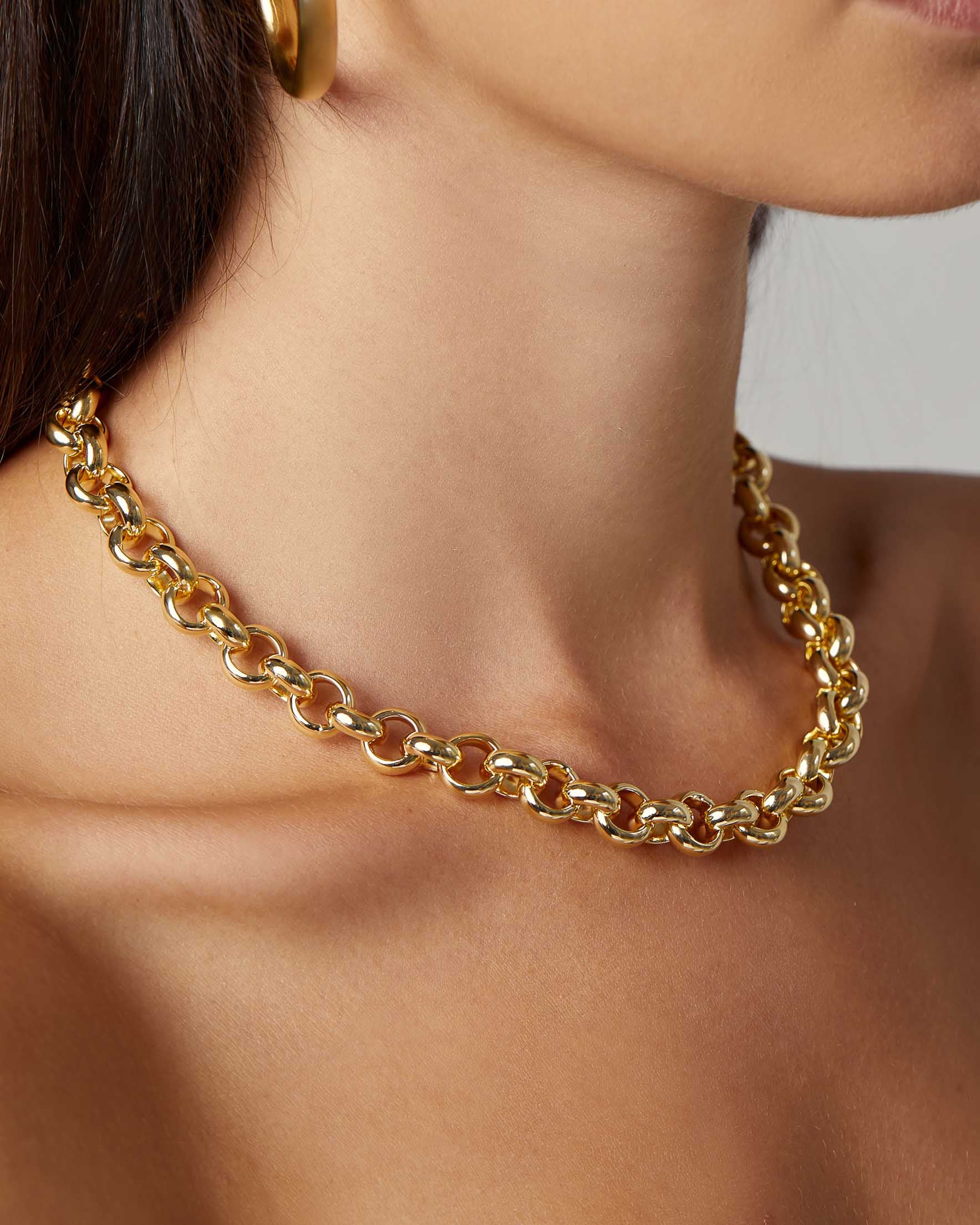 Copy of Collar Round Chained