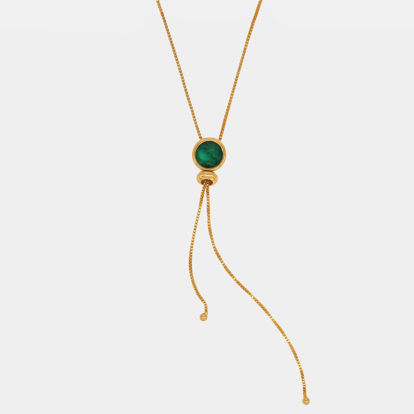 Collar Elegant Emerald