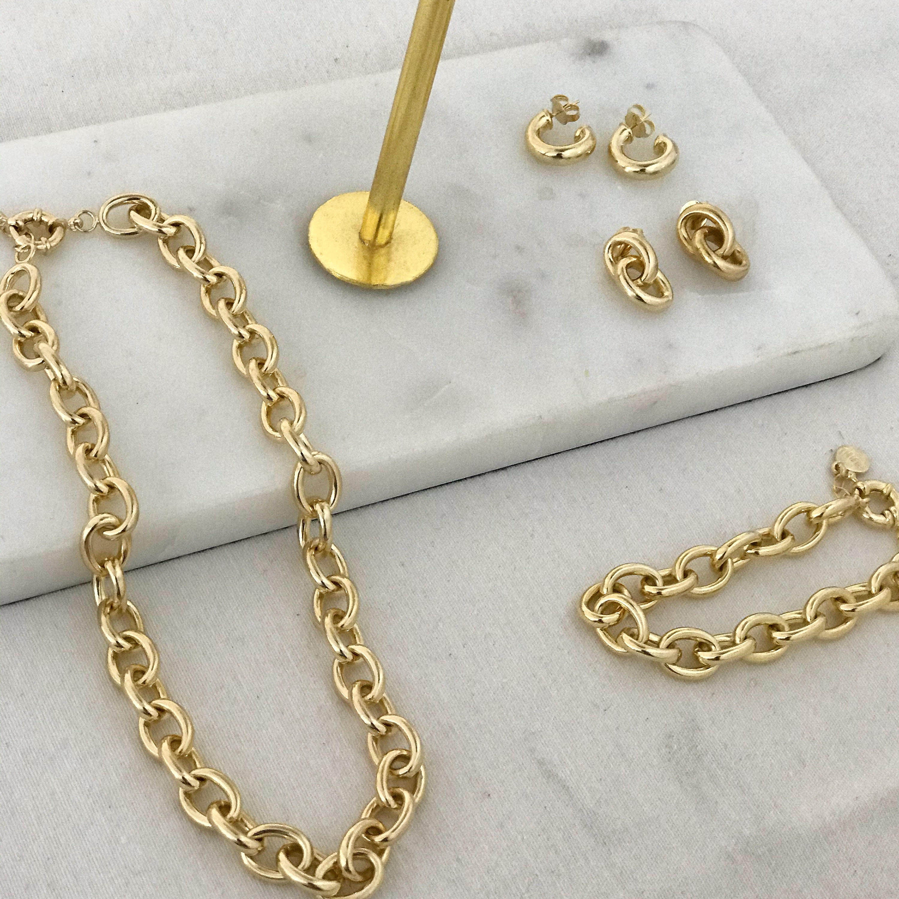 Collar Oval Links - Collar - NUNU-BCN