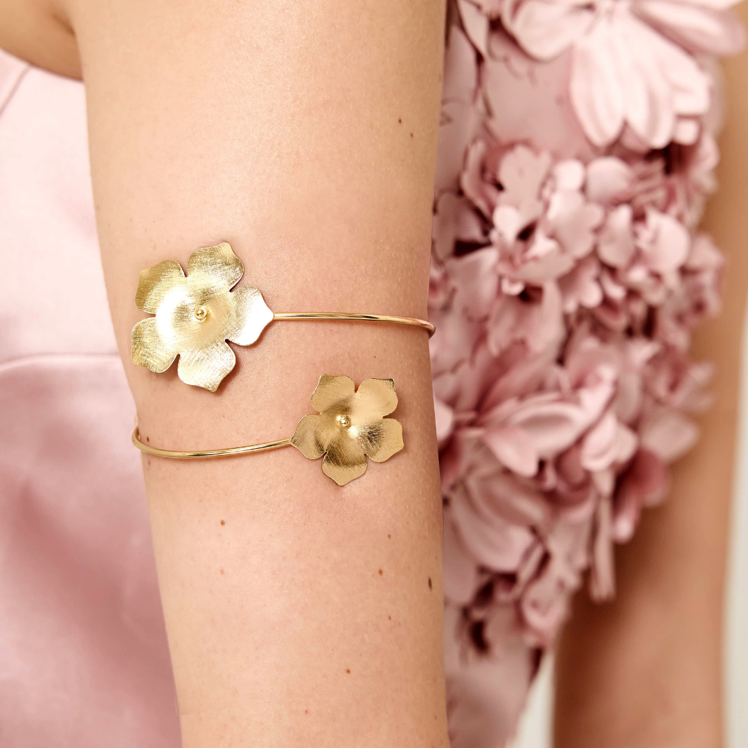 (WH) Brazalete Twin Vincas