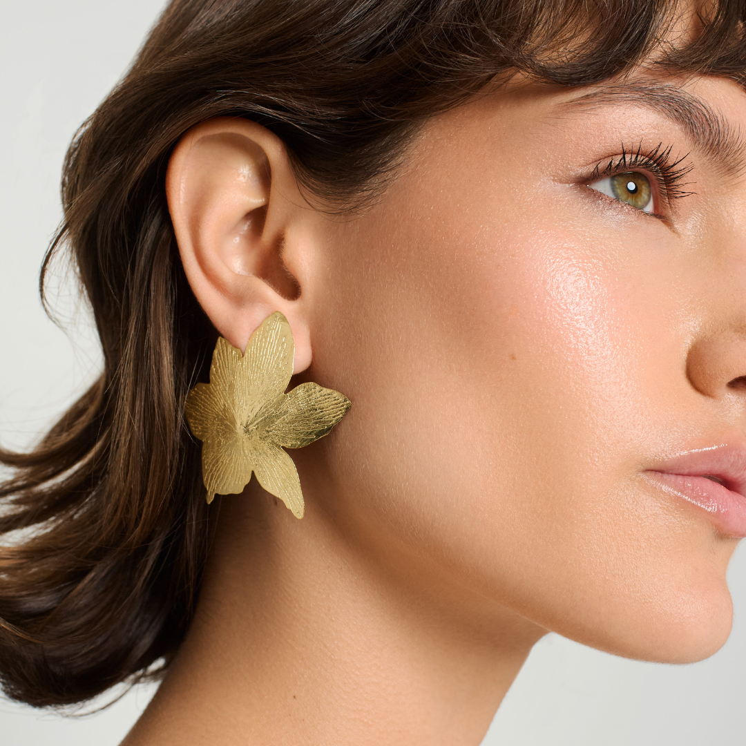 Pendientes One Flower