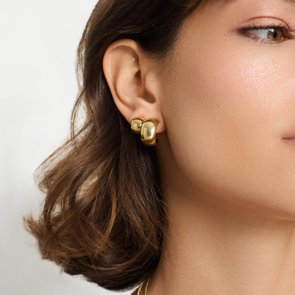 Pendientes Half Moon