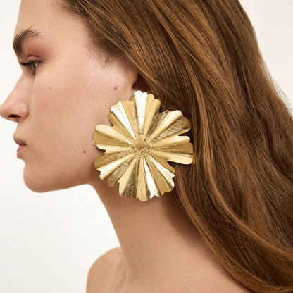 Pendientes Maxi Sunflower