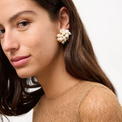 Pendientes Bunch of Pearls
