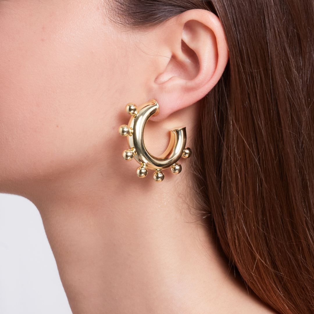 Pendientes Punk