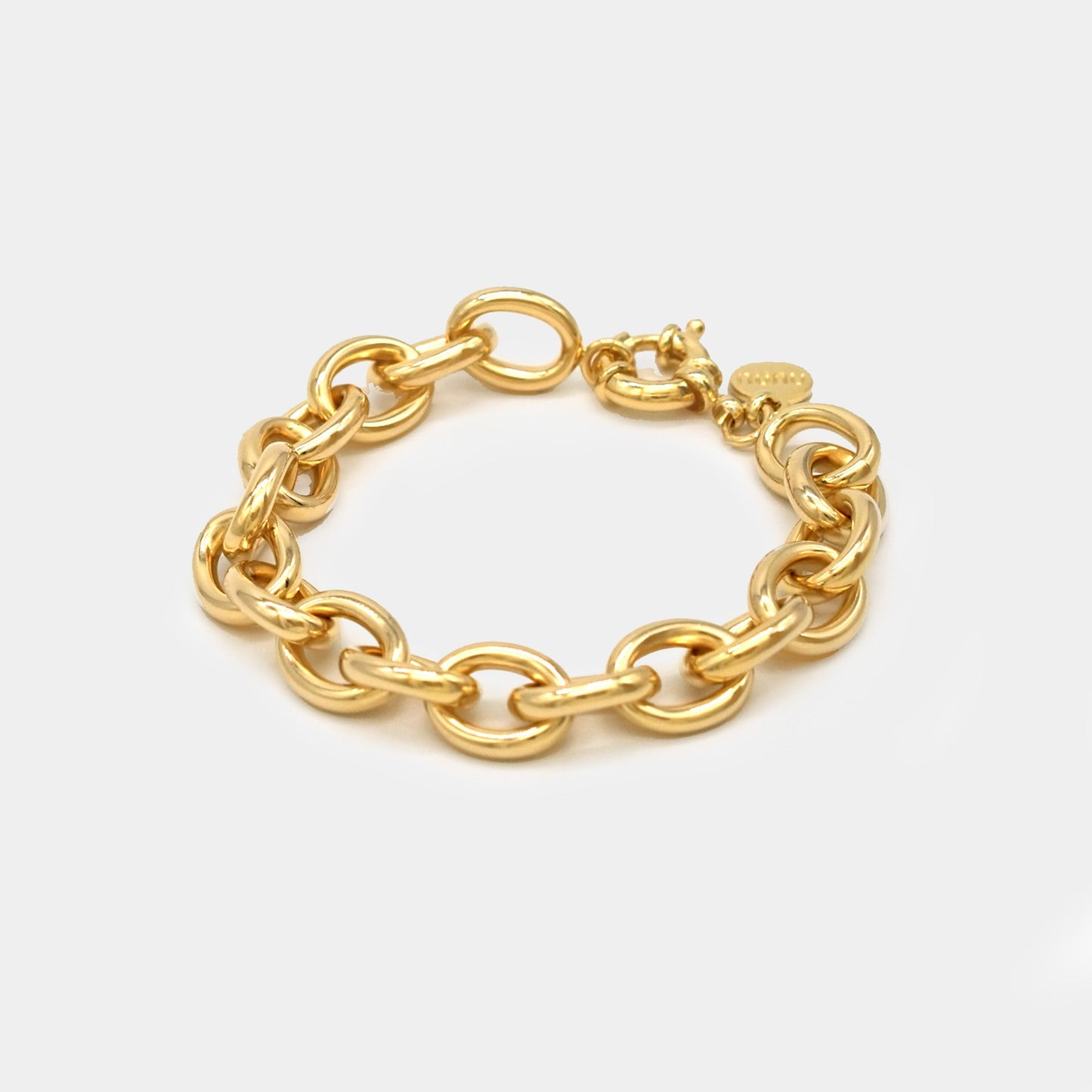 Pulsera Oval Links - Pulsera - NUNU-BCN