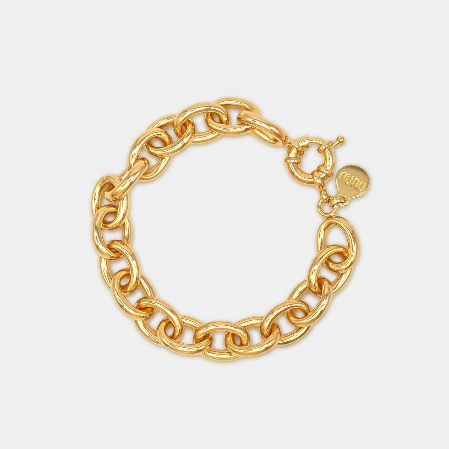 Oval Links Bracelet