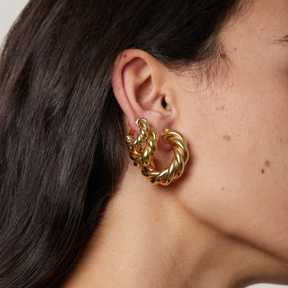 Vine Earrings