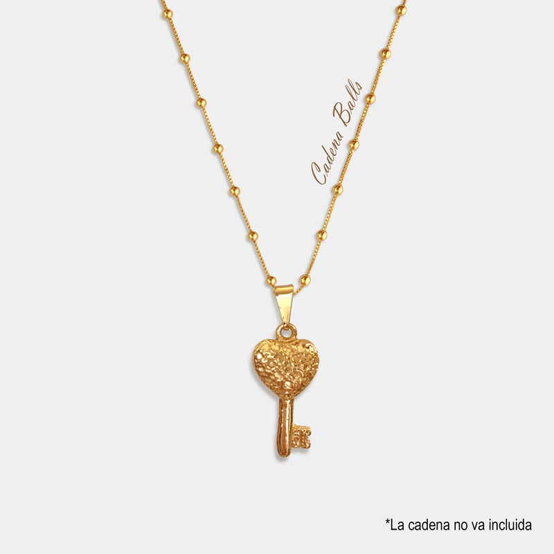 Colgante Keyheart
