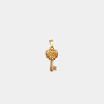 Colgante Keyheart