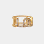 Anillo Love Glossy