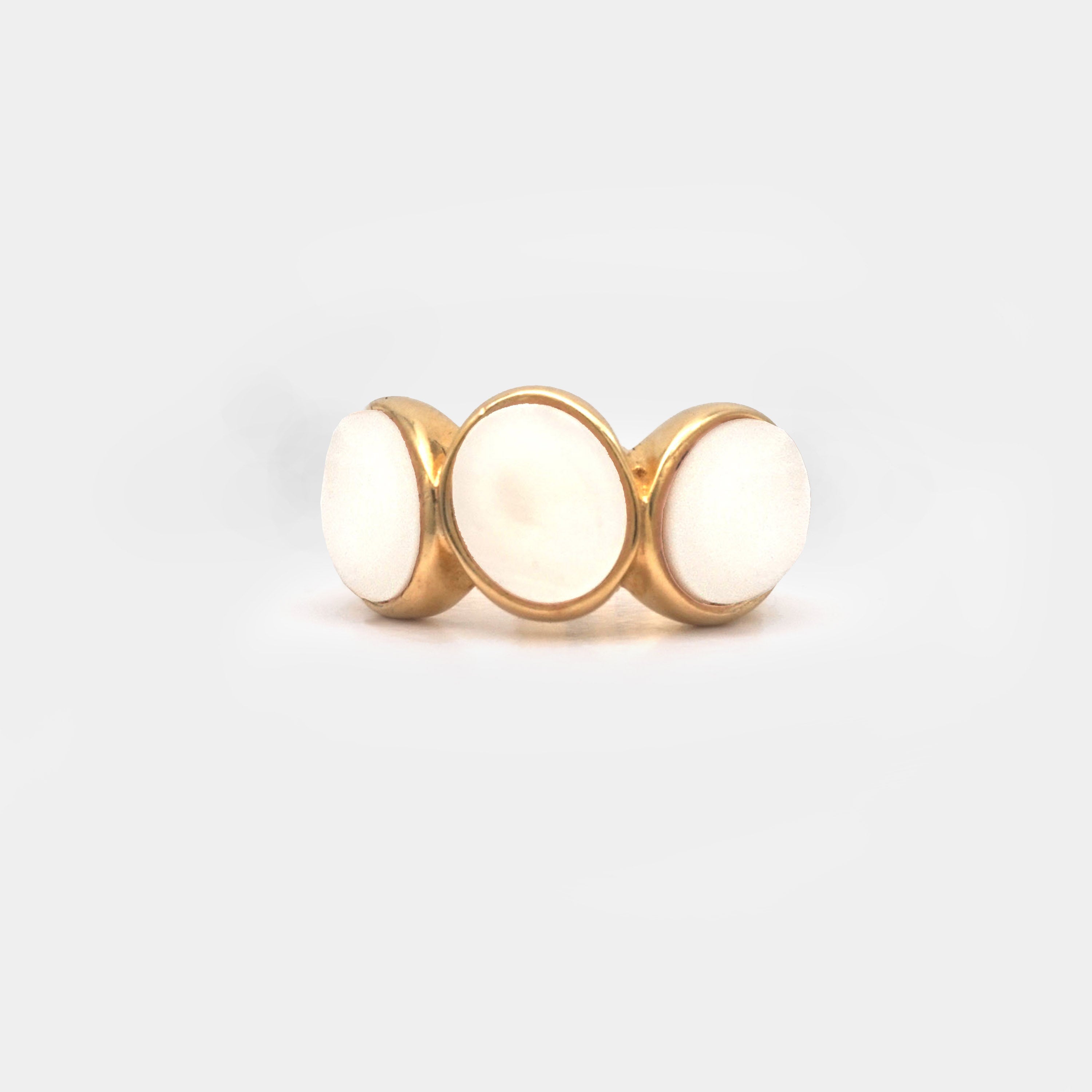 Anillo Three Stones - Anillo - NUNU-BCN