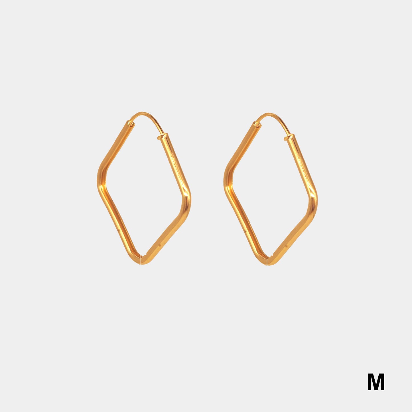 Pendientes Rhomboid