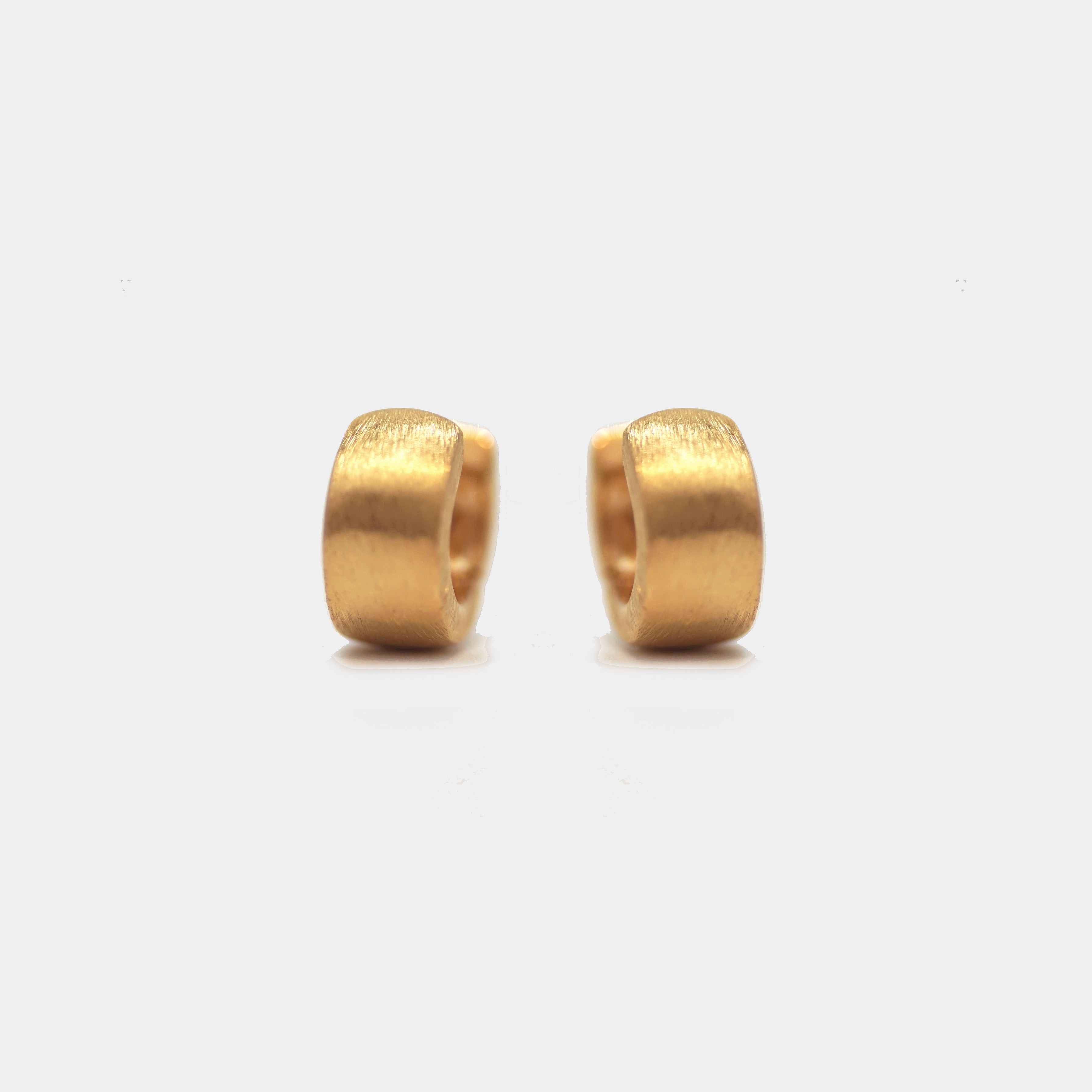 Pendientes Flat Small