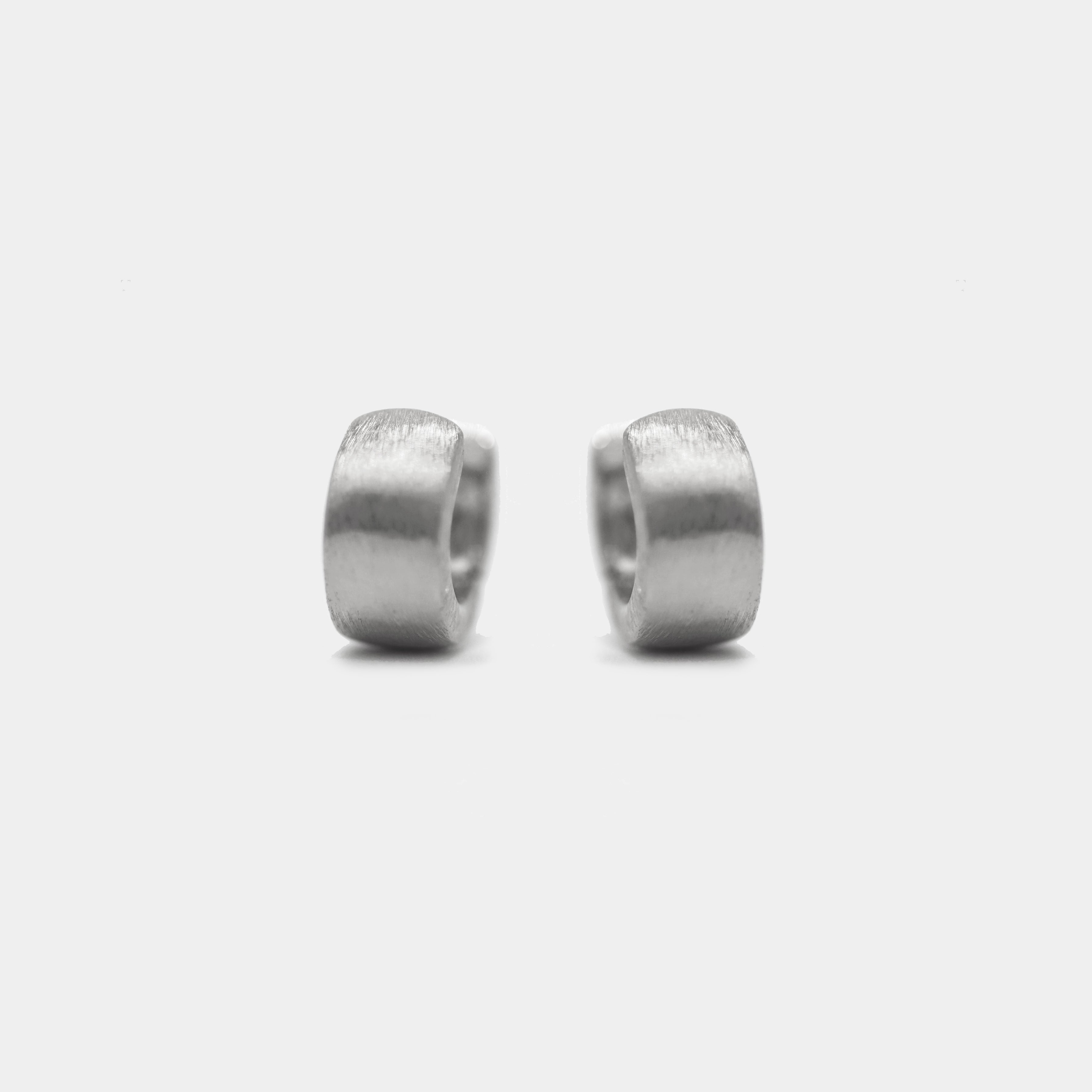 Pendientes Flat Small