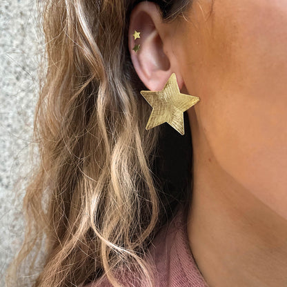 Pendientes Super Star