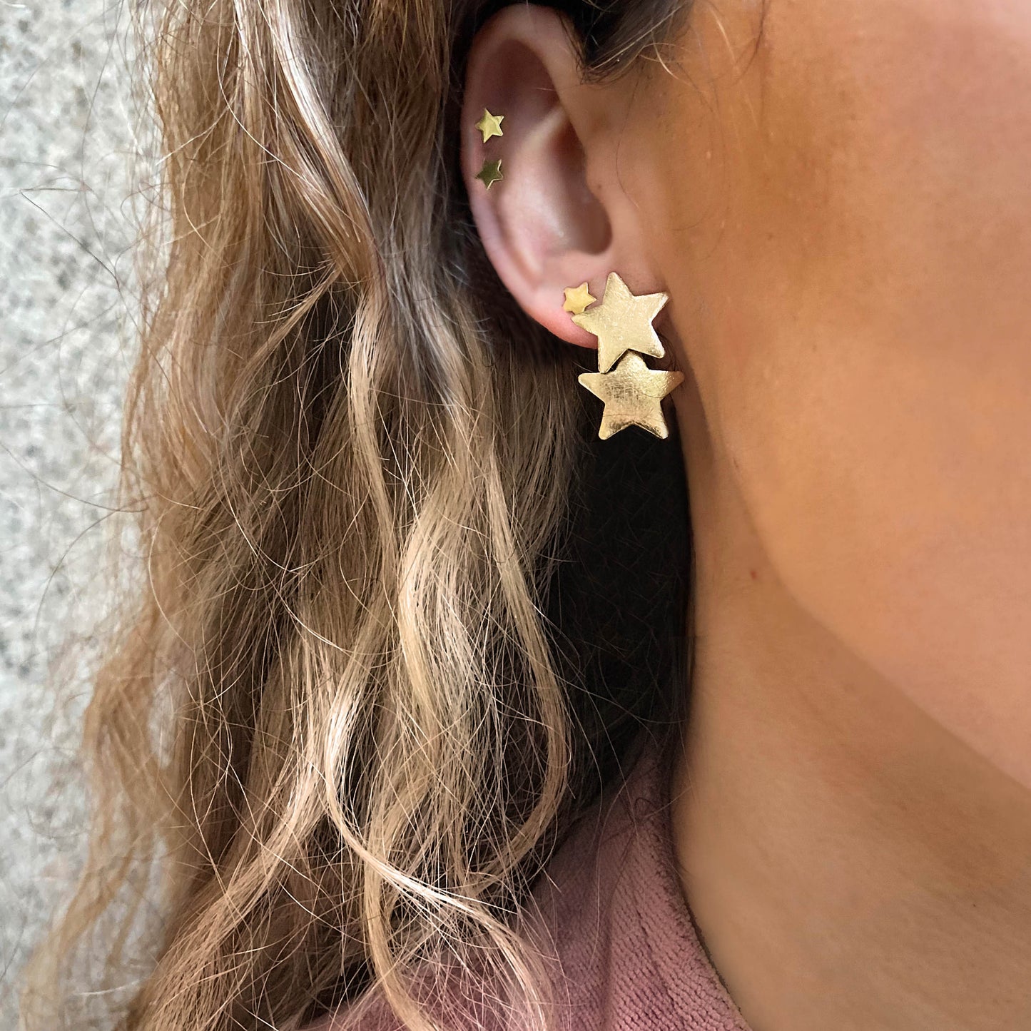 Pendientes Twin Stars