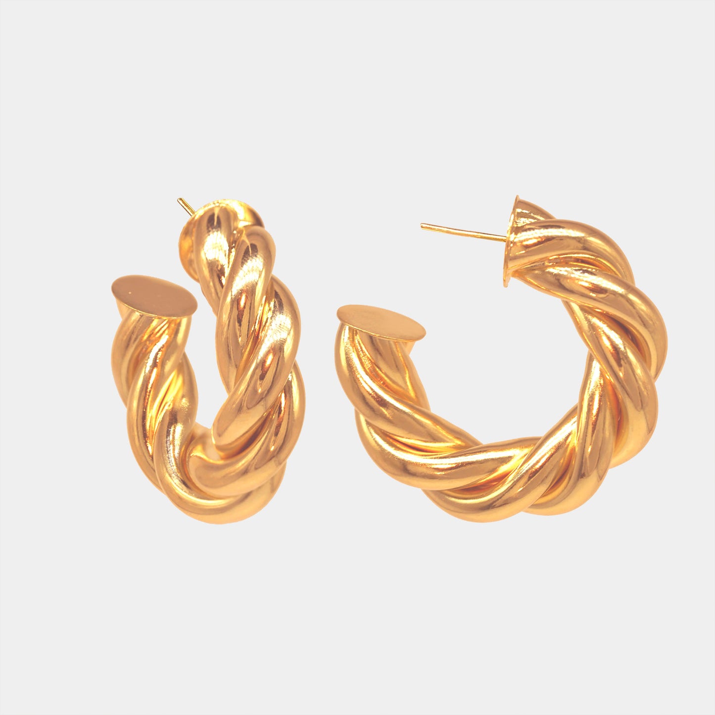 Maxi Rope earrings