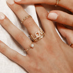 Anillo Love Glossy