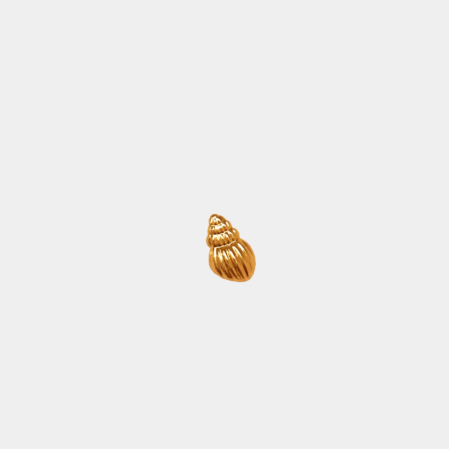 Mini earring Conch