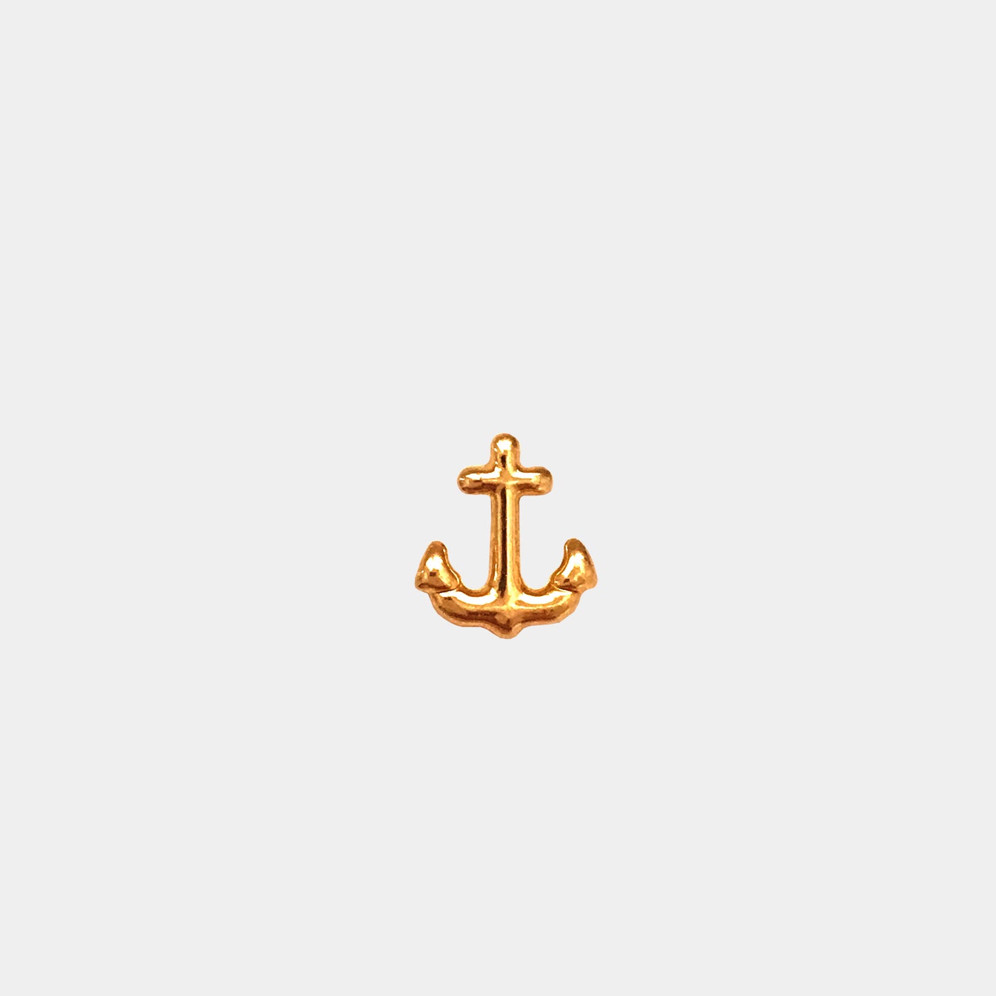 Anchor Mini Earring