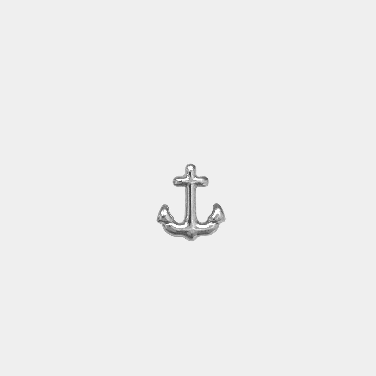 Anchor Mini Earring