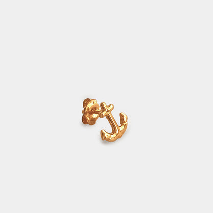 Anchor Mini Earring