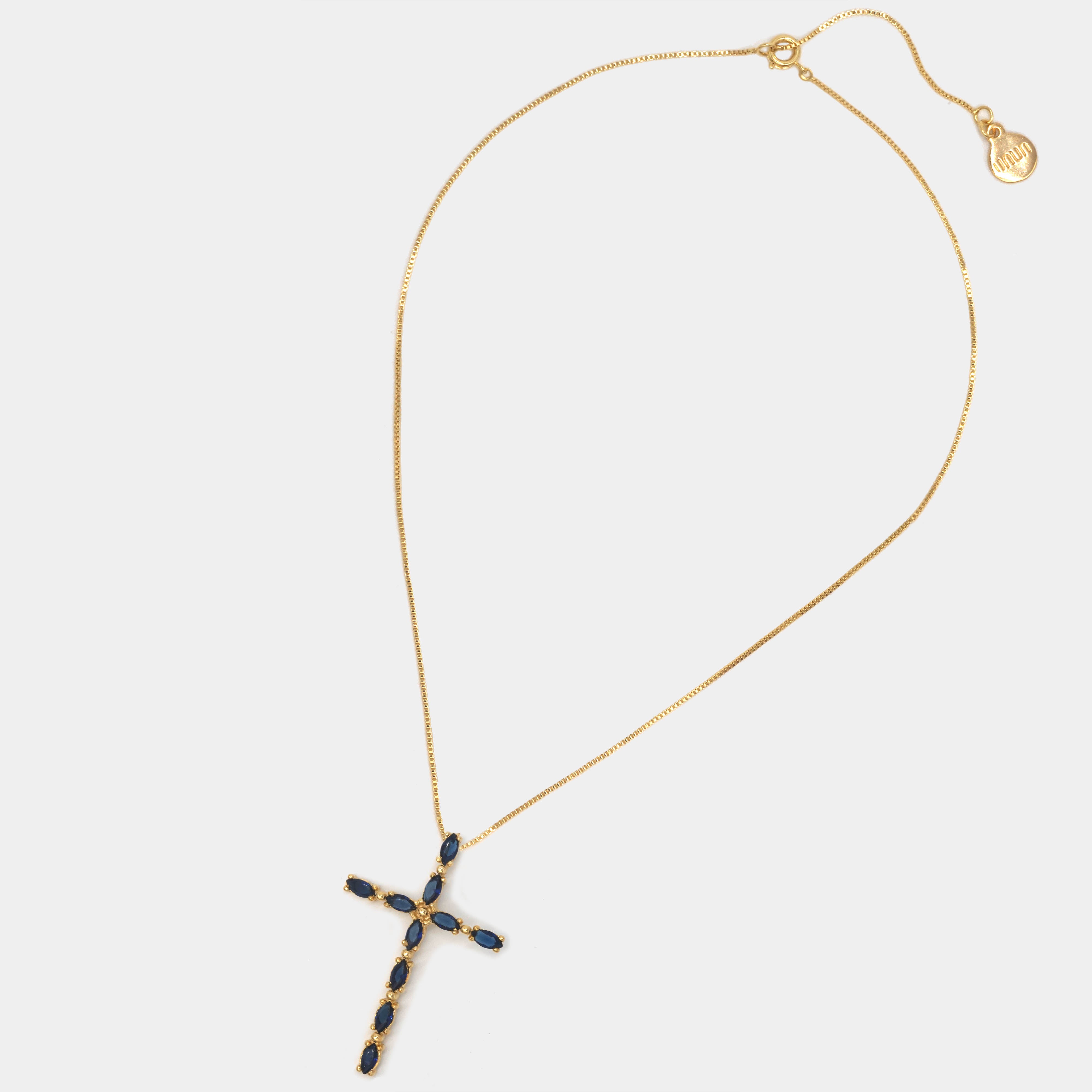 Collar Blue Cross
