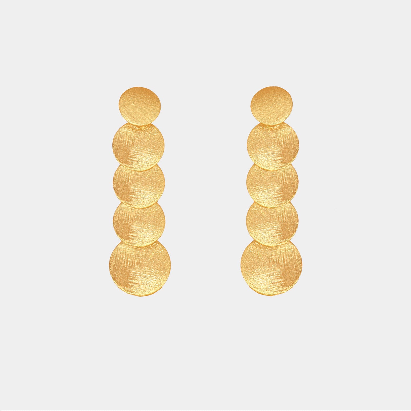 Five Suns Earrings