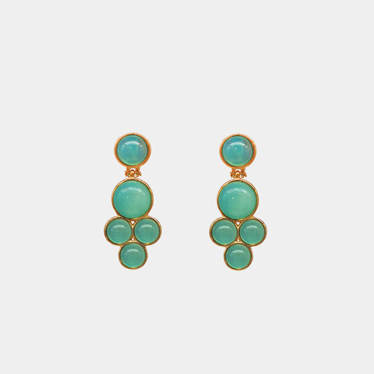 Mars earrings