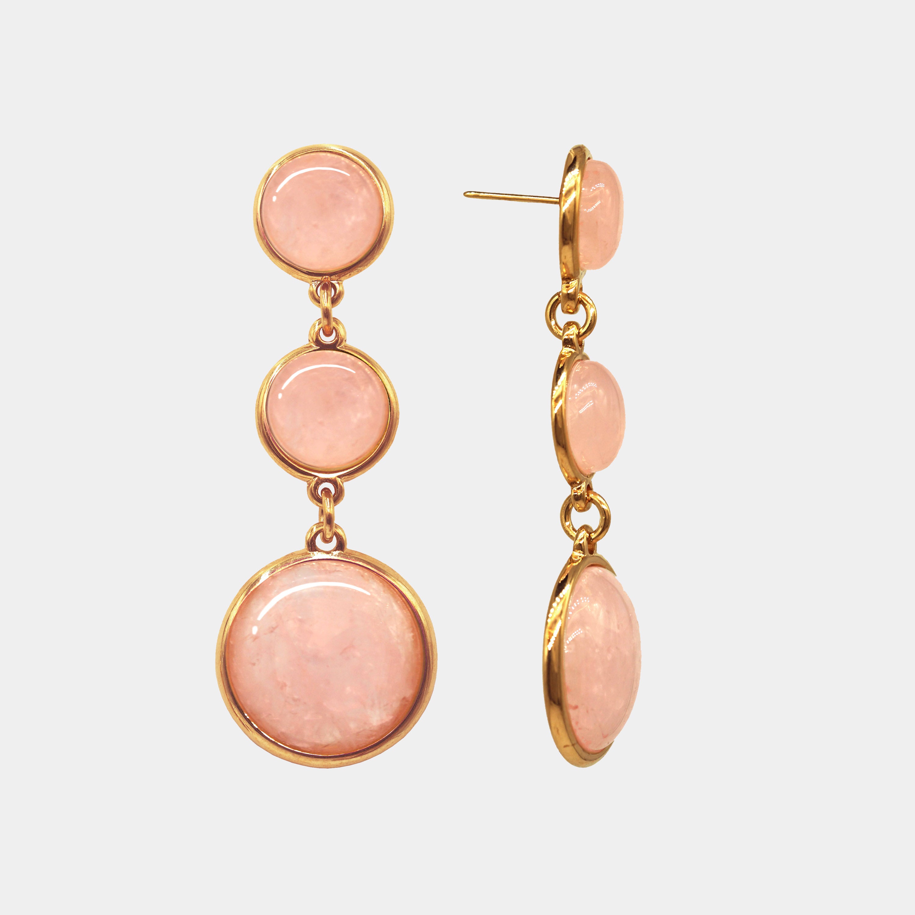 Pendientes Pink Candy