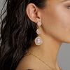 Mars earrings