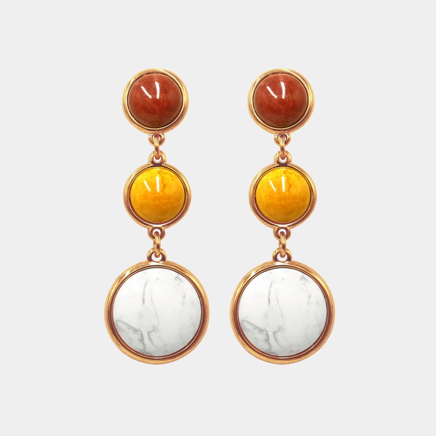 Mars earrings