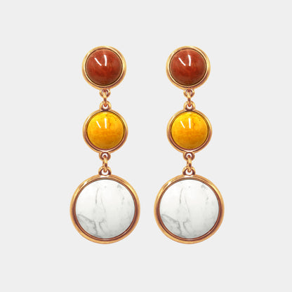 Mars earrings