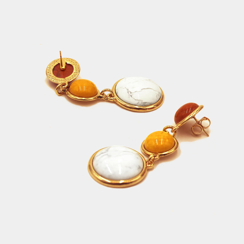 Mars earrings